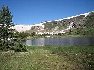 South San Juan Twin Lake.